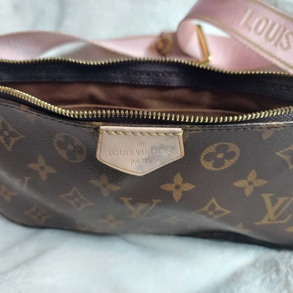 Louis vuitton pink strap - image 7