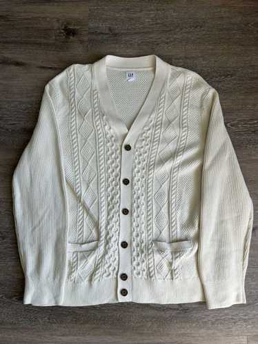 Gap Gap Cable Knit Cardigan