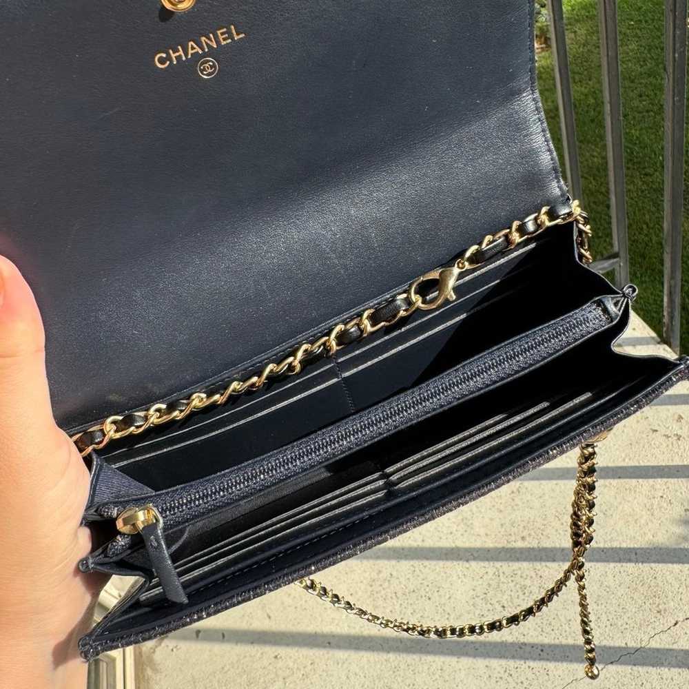 Rare Chanel Wallet On Chain - image 10