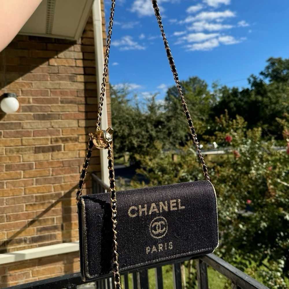 Rare Chanel Wallet On Chain - image 1