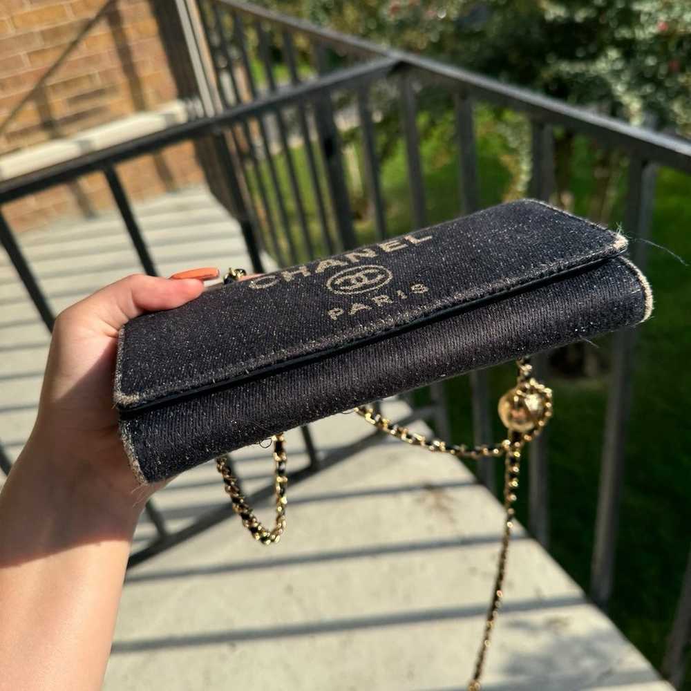 Rare Chanel Wallet On Chain - image 7