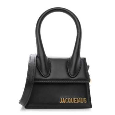 JACQUEMUS Smooth Calfskin Le Chiquito Black