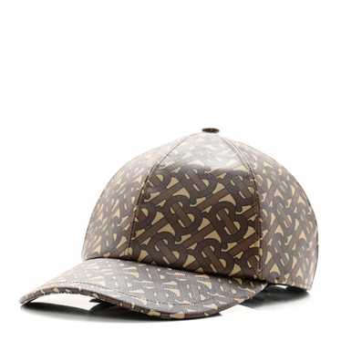 BURBERRY TB Baseball Cap M Bridle Brown