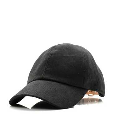 LOUIS VUITTON Monogram Jacquard Essential Cap Blac