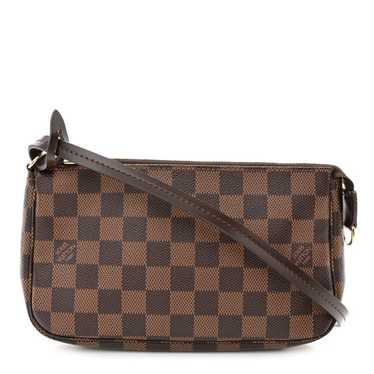 LOUIS VUITTON Damier Ebene Pochette Accessories