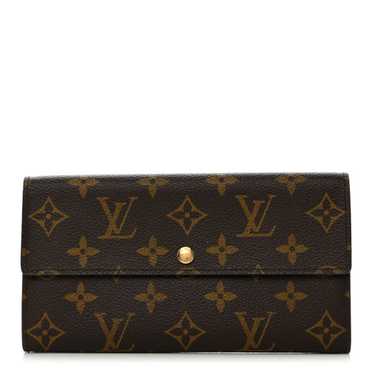 LOUIS VUITTON Monogram Sarah Wallet