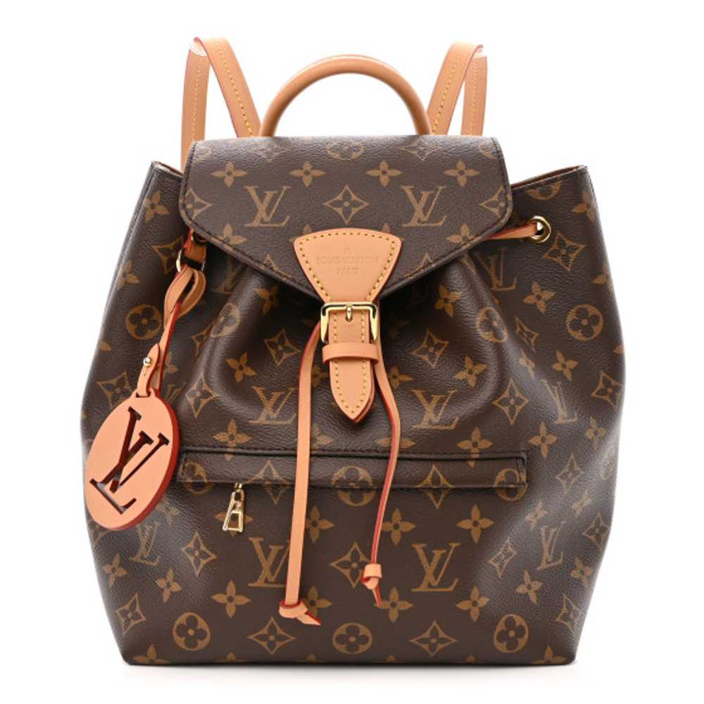 LOUIS VUITTON Monogram Montsouris PM - image 1