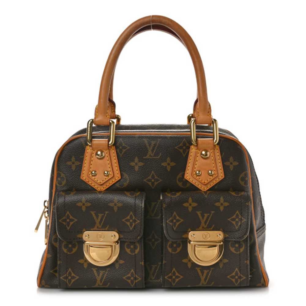 LOUIS VUITTON Monogram Manhattan PM - image 1