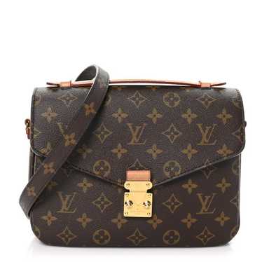 LOUIS VUITTON Monogram Pochette Metis