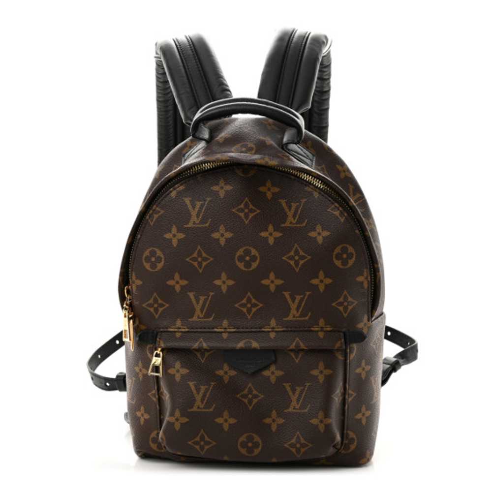 LOUIS VUITTON Monogram Palm Springs Backpack PM - image 1