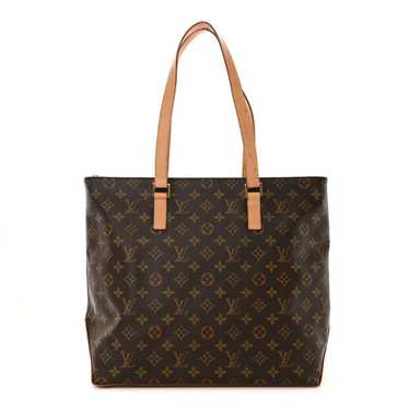 LOUIS VUITTON Monogram Cabas Mezzo