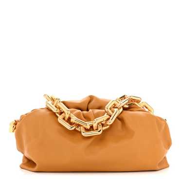 BOTTEGA VENETA Calfskin The Pouch Chain Ocra - image 1