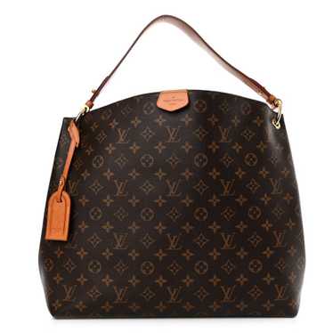 LOUIS VUITTON Monogram Graceful MM Pivoine