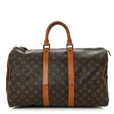 LOUIS VUITTON Monogram Keepall 45