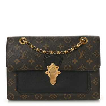 LOUIS VUITTON Monogram Victoire Black