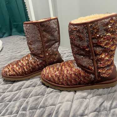 UGG Sequin Boots