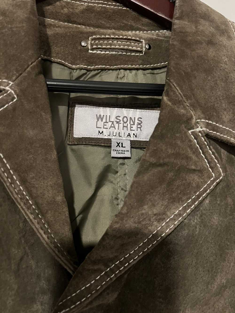 M Julian × Wilsons Leather Rare Vintage Wilson’s … - image 2