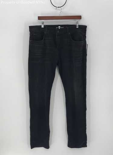 7 For All Mankind For All Mankind Women's Black De