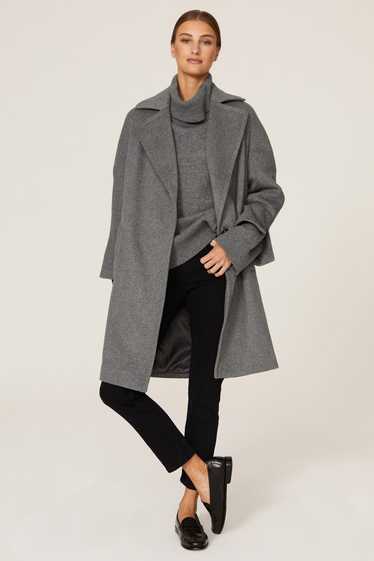 KF/KaufmanFranco Collective Grey Cocoon Coat