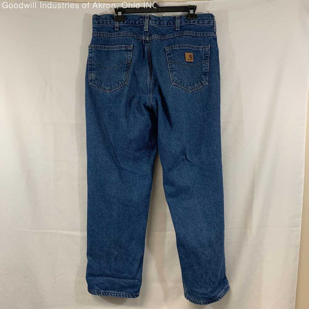 Gently Loved Carhartt Jeans Men's Relaxed Fit Fla… - image 2