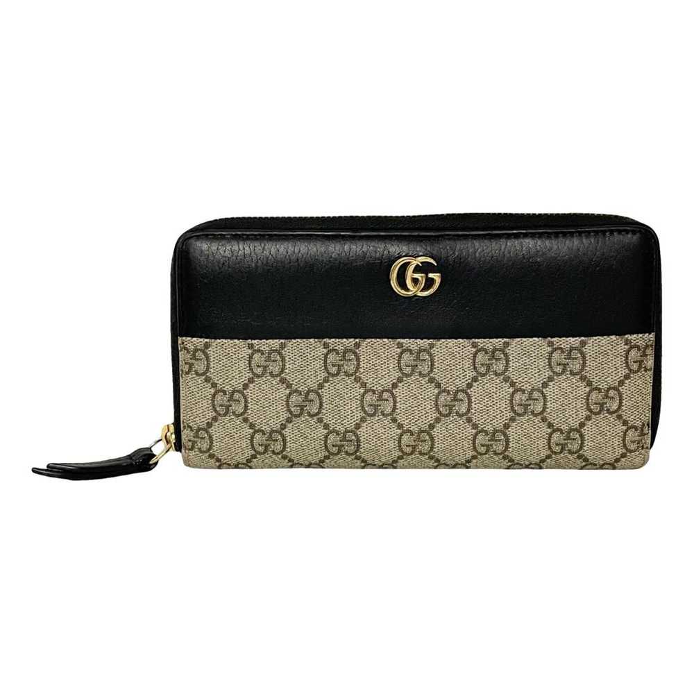 Gucci Marmont leather wallet - image 1