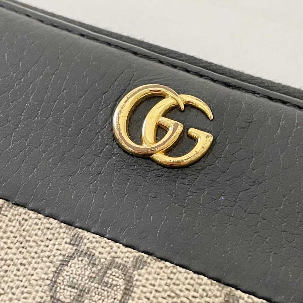 Gucci Marmont leather wallet - image 3