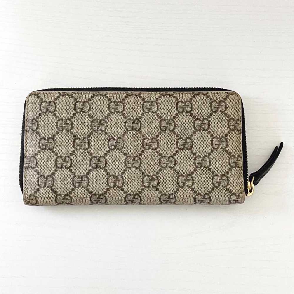 Gucci Marmont leather wallet - image 4