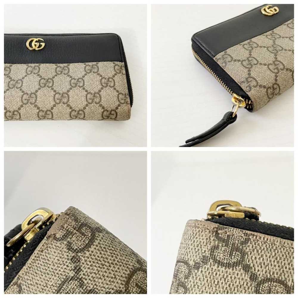 Gucci Marmont leather wallet - image 5