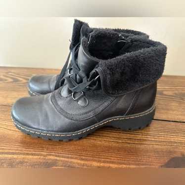 Women's Kim Rogers Black Breeny Boots - Size 8 - image 1