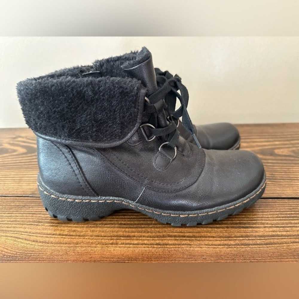 Women's Kim Rogers Black Breeny Boots - Size 8 - image 3