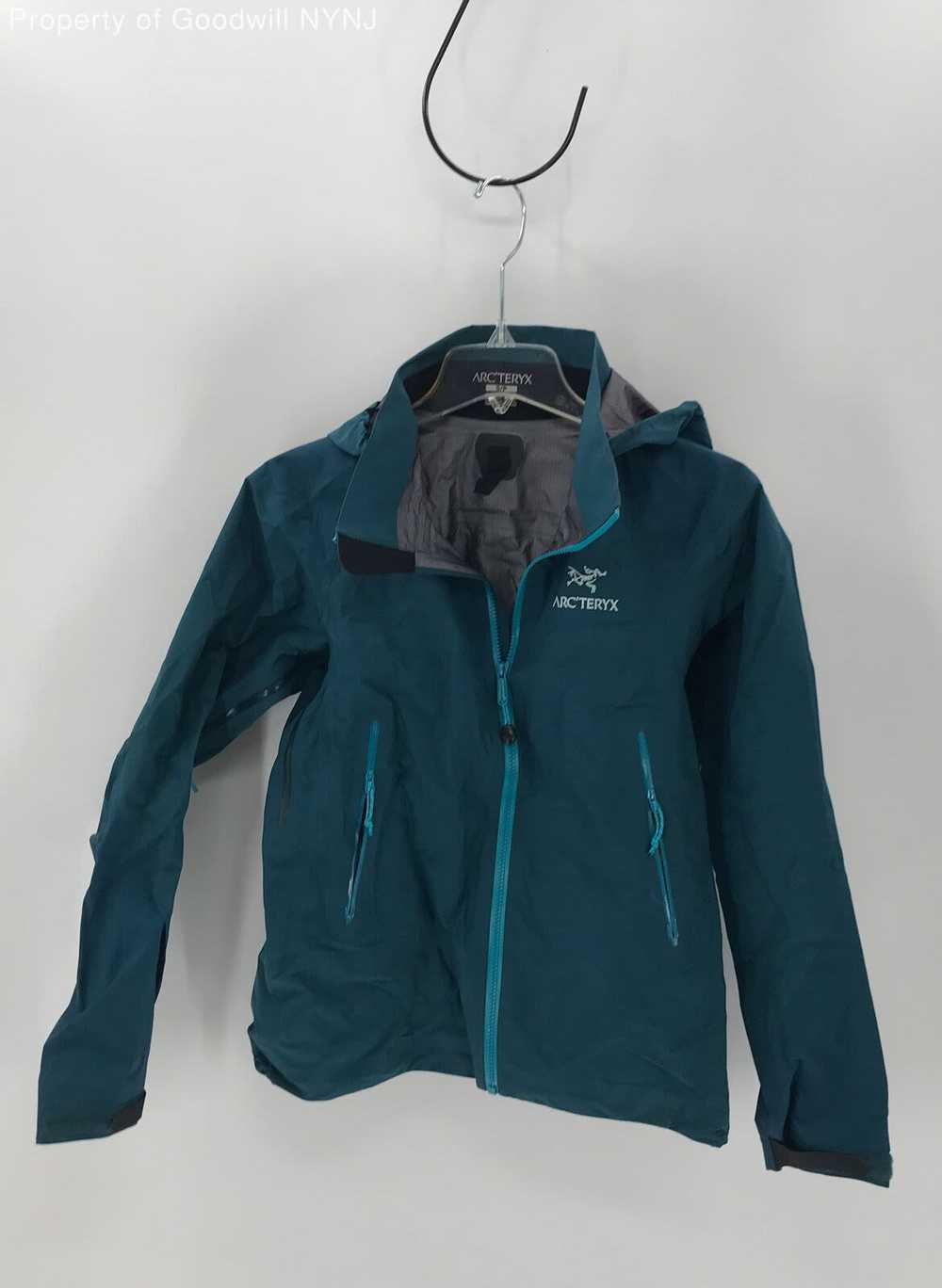 Arc'teryx Women's Beta AR Jacket Zip Up Jacket Tu… - image 1