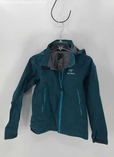 Arc'teryx Women's Beta AR Jacket Zip Up Jacket Tu… - image 1