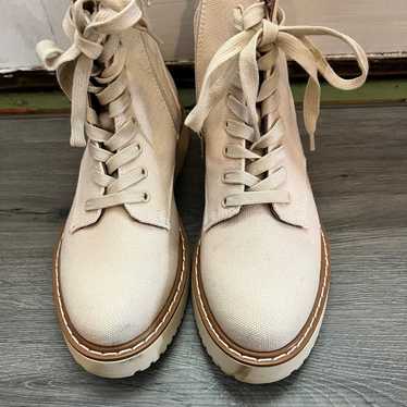 Madden girl combat boots