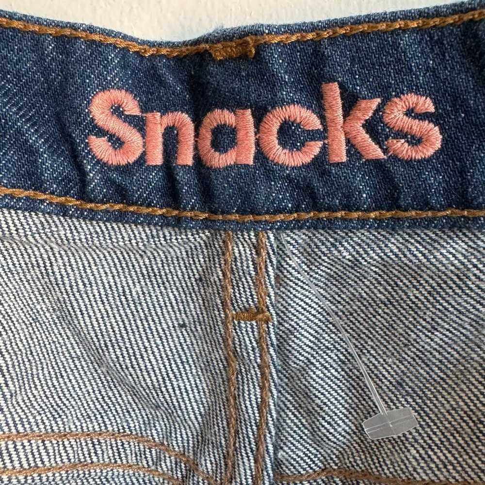 Mother Snacks Wide Leg Jeans (29") | Used,… - image 4