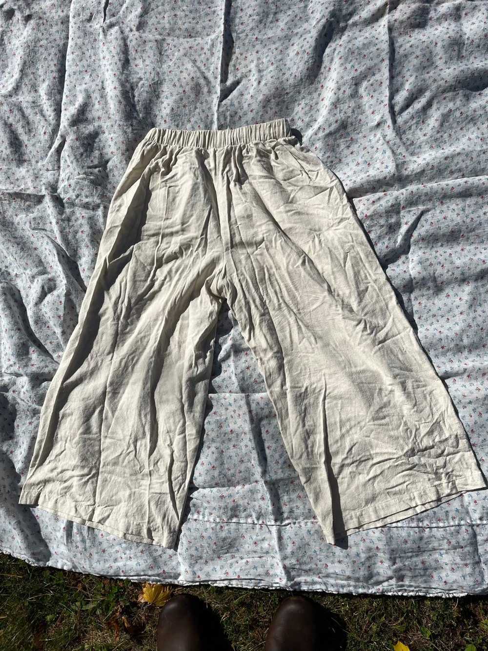 OZMA Crop lounge pants (M) | Used, Secondhand, Re… - image 1