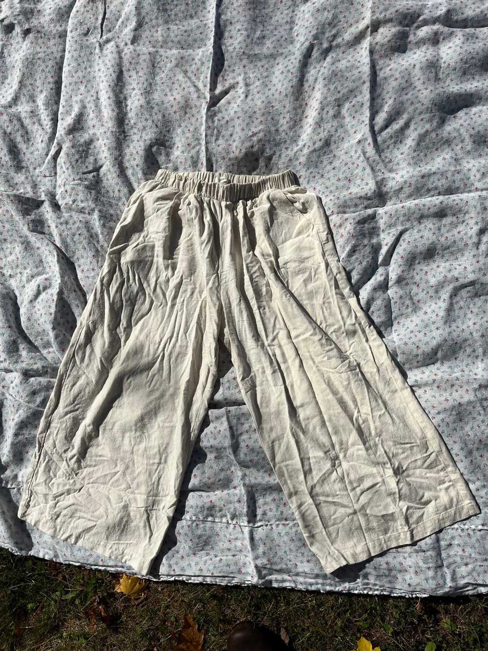 OZMA Crop lounge pants (M) | Used, Secondhand, Re… - image 2