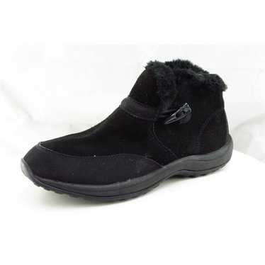 Easy Spirit Boot Sz 8 M Warm Black Leather Women - image 1