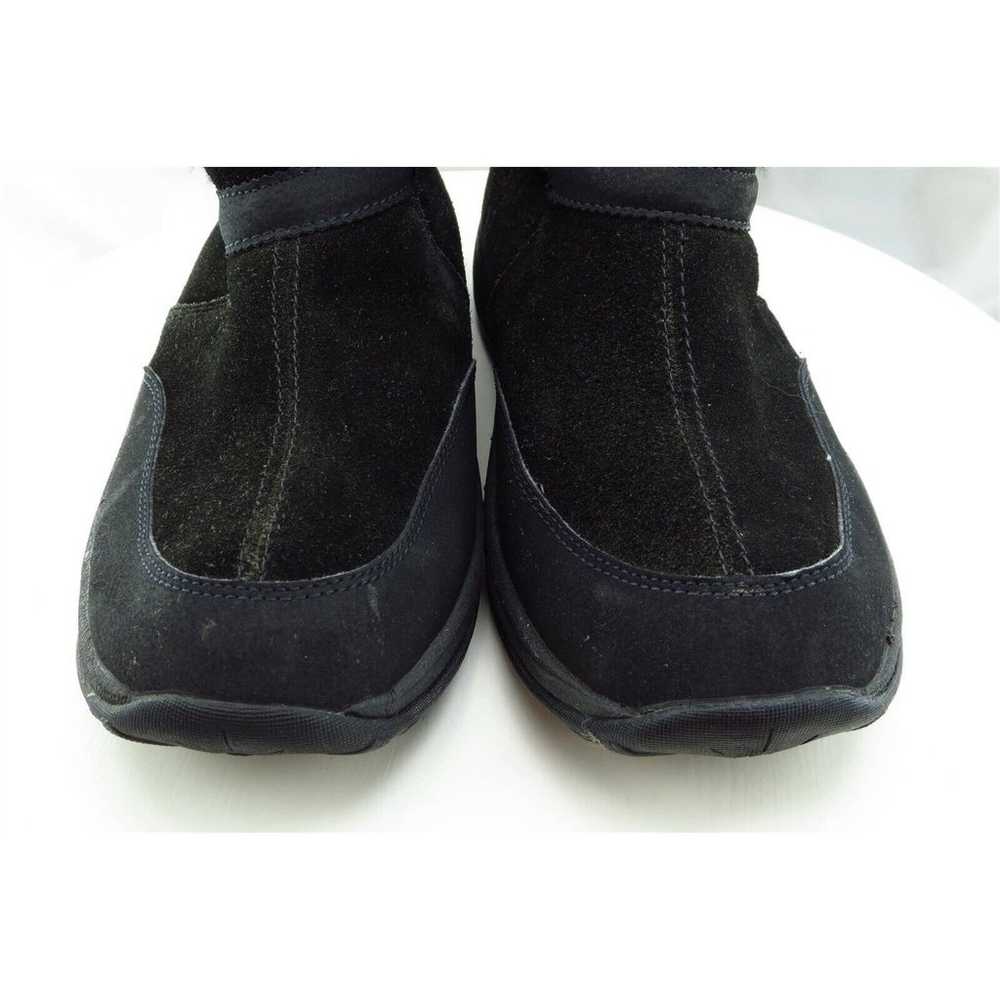 Easy Spirit Boot Sz 8 M Warm Black Leather Women - image 2