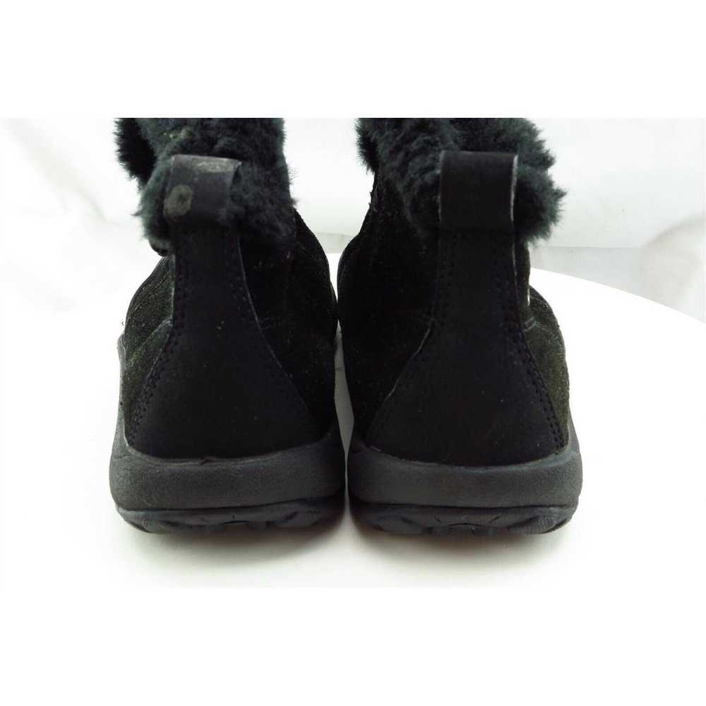 Easy Spirit Boot Sz 8 M Warm Black Leather Women - image 5