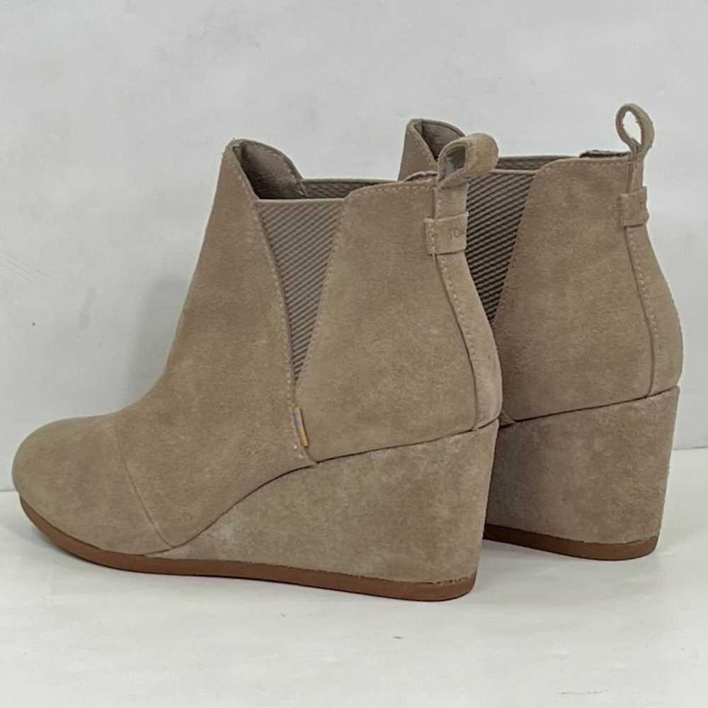 Toms Women’s Kelsey Wedge Suede Ankle Boots - image 4