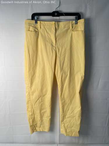 Gently Loved Talbots Women's Yellow Pants, Sz. 12