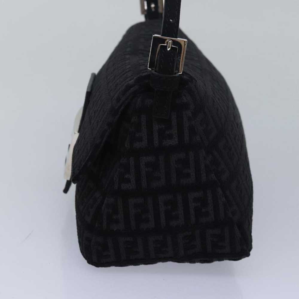 Fendi Mamma Baguette cloth handbag - image 10