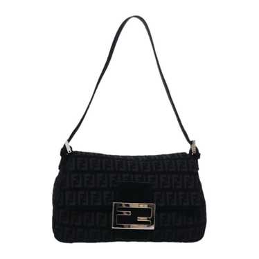 Fendi Mamma Baguette cloth handbag - image 1