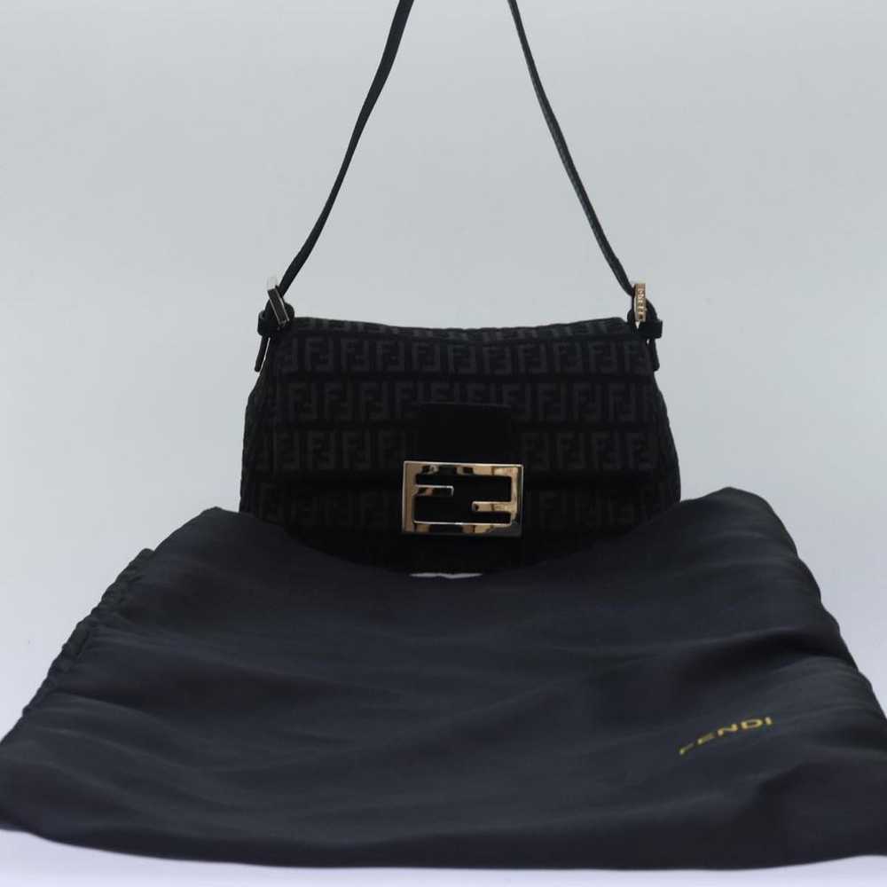 Fendi Mamma Baguette cloth handbag - image 9