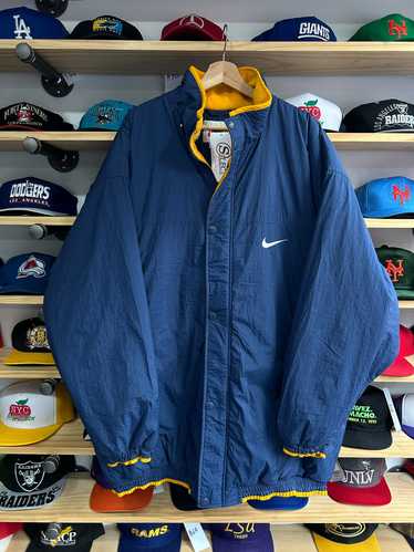 Vintage 90s Nike Fleece Lined Jacket 2XL