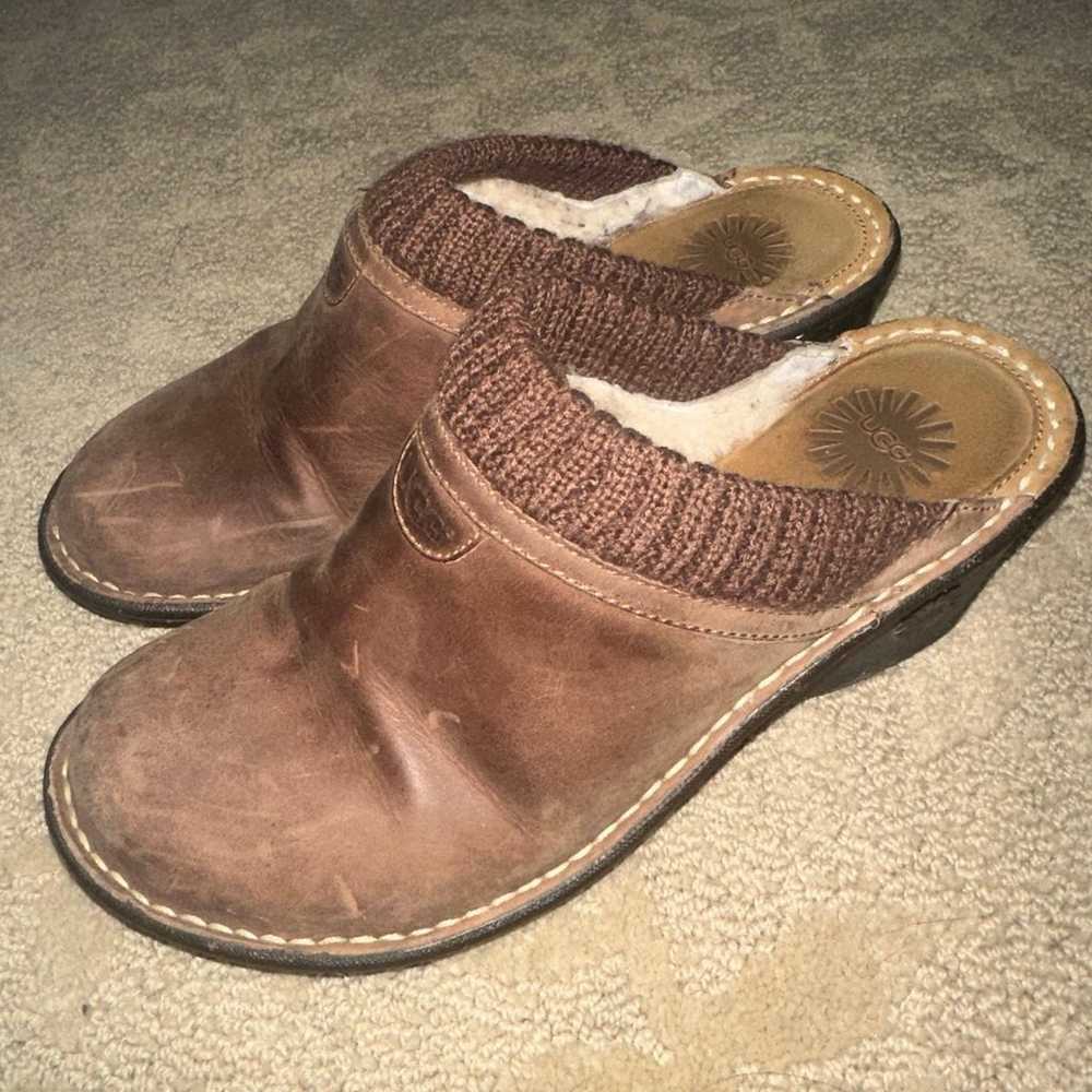 Women’s Ugg clogs  size 9 - image 1