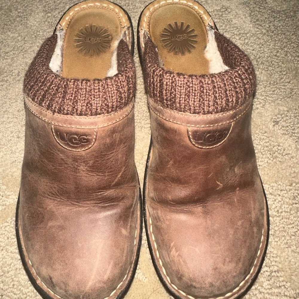 Women’s Ugg clogs  size 9 - image 2