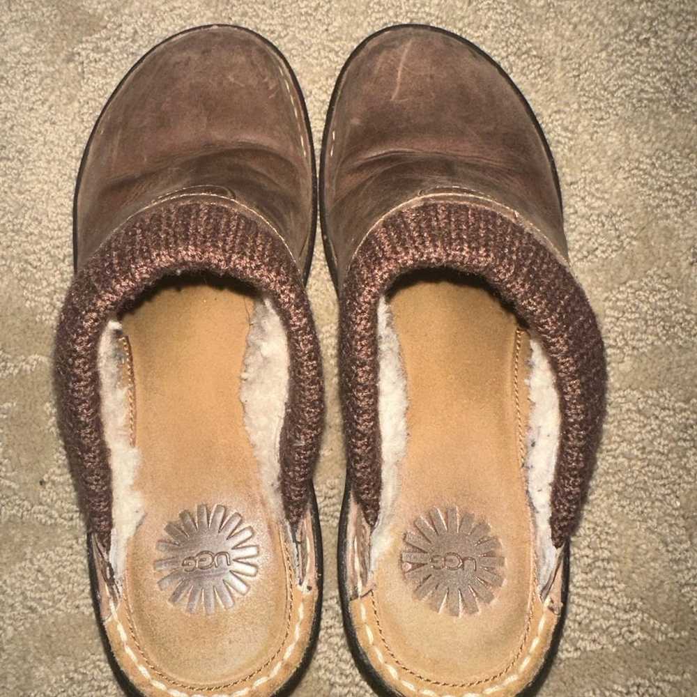 Women’s Ugg clogs  size 9 - image 3