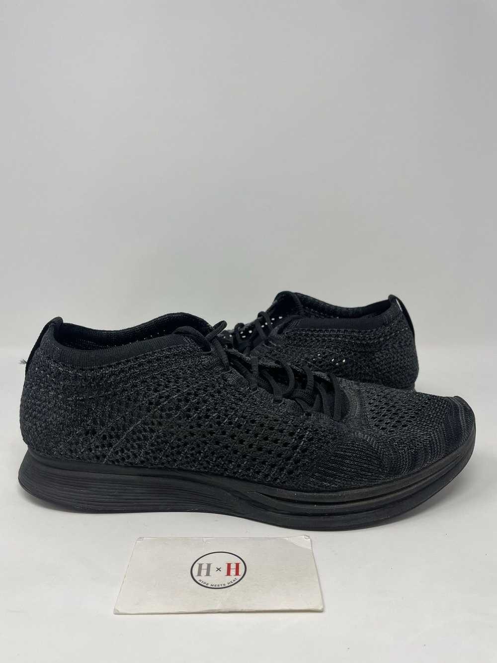 Nike Nike Flyknit Racer Triple Black 2016 - image 2