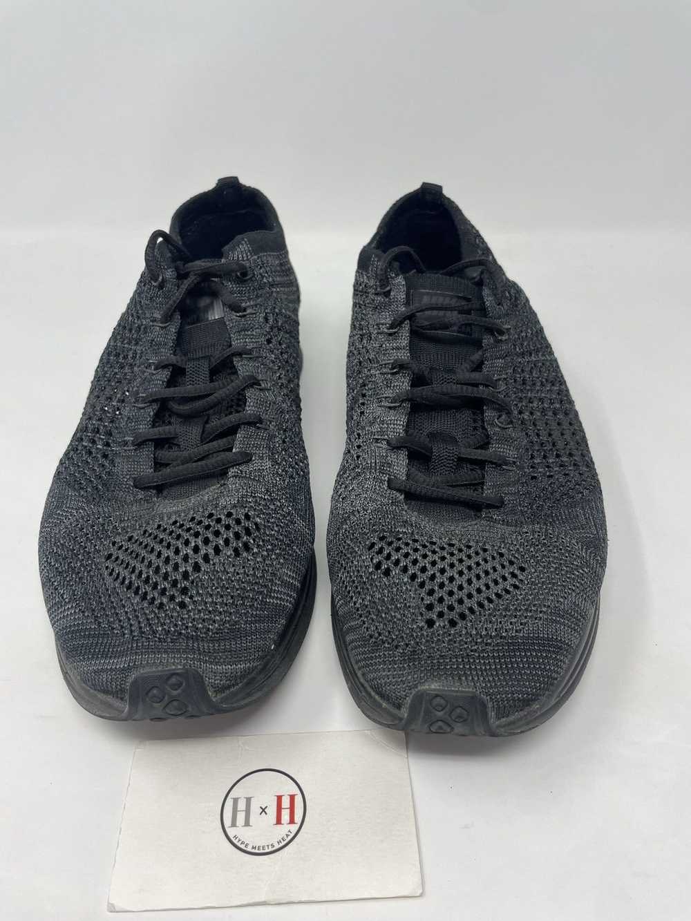 Nike Nike Flyknit Racer Triple Black 2016 - image 4